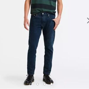 Levi’s Premium 512™ SLIM TAPER FIT MEN'S JEANS 32 X 34 Dark Wash